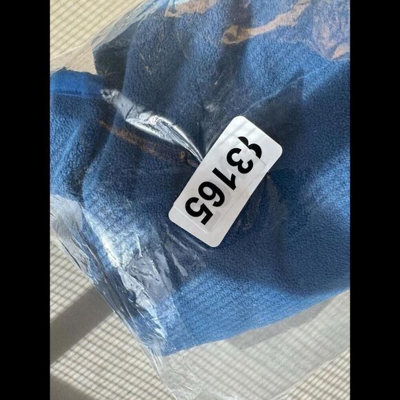 Eddie Bauer Mens Xl Blue Radiator Fleece 1/4 Snap Front Pullover Jacket - Picture 9 of 9